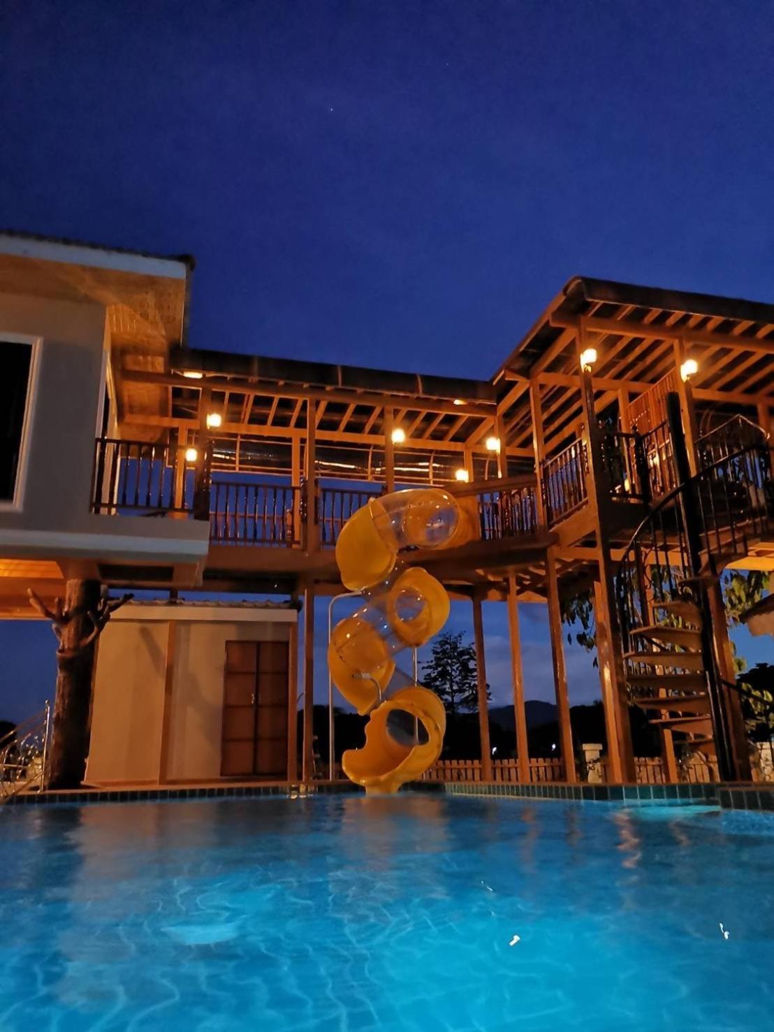 Mana-An Lake Hill Resort Villa Chiang Mai Extérieur photo