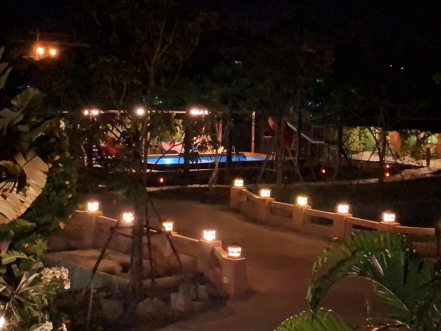 Mana-An Lake Hill Resort Villa Chiang Mai Extérieur photo