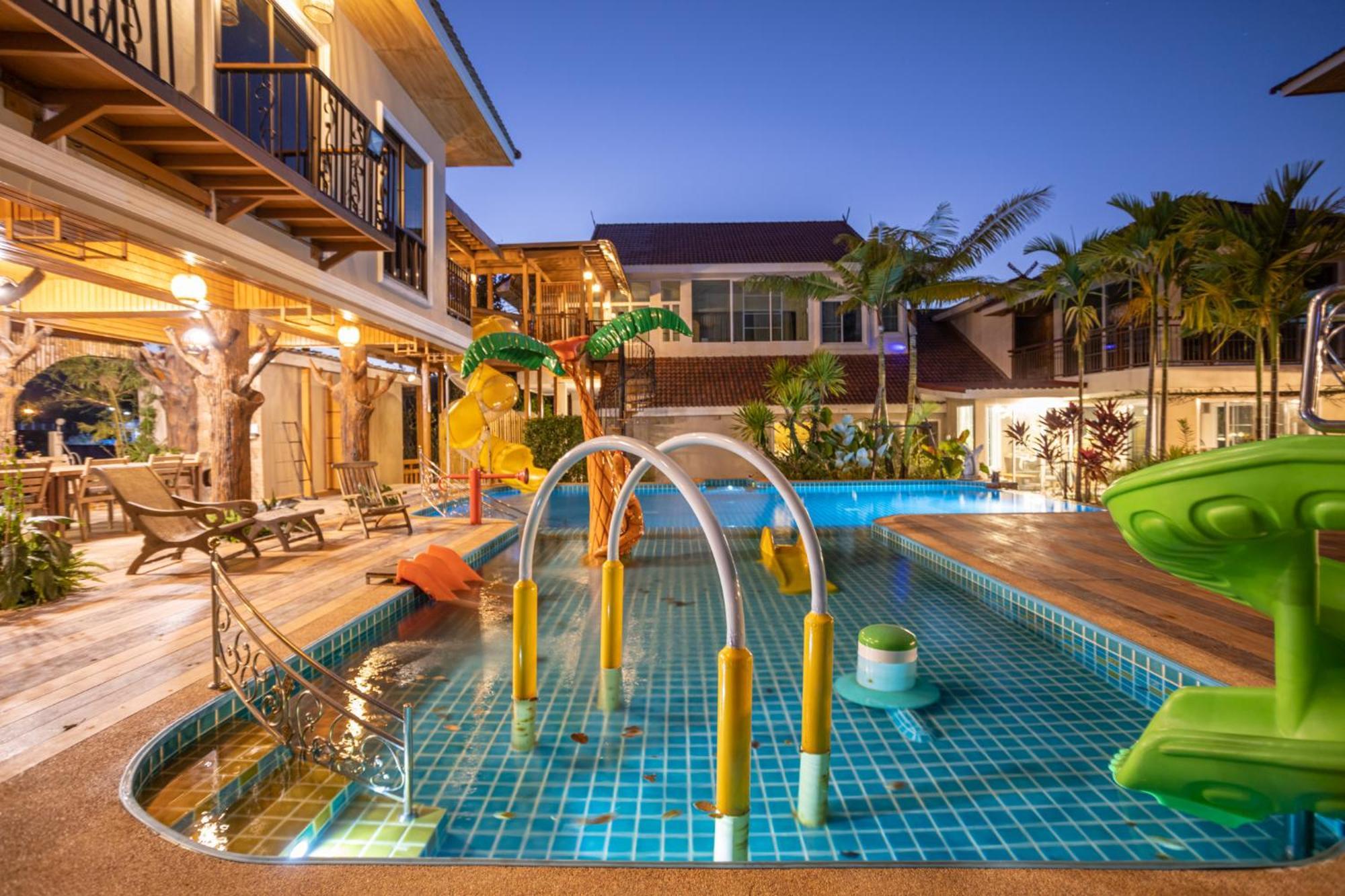 Mana-An Lake Hill Resort Villa Chiang Mai Extérieur photo