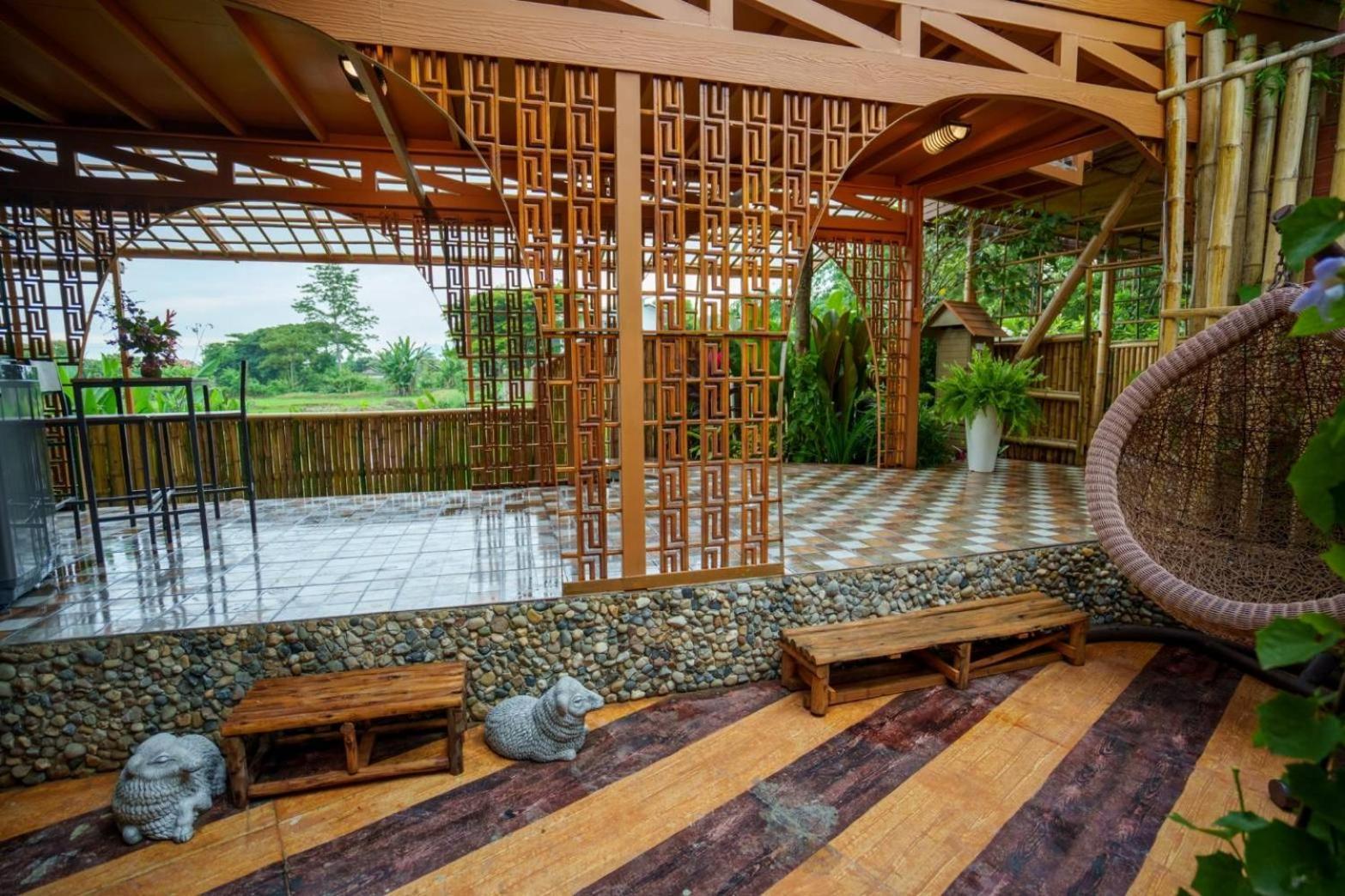 Mana-An Lake Hill Resort Villa Chiang Mai Extérieur photo